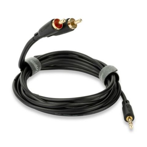 QED Connect 3.5 mm Jack to Phono Cable 0.75M
