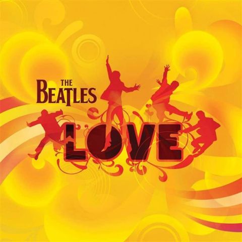 LP The Beatles - Love