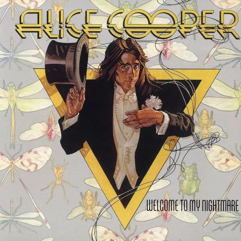 LP Cooper, Alice - Welcome To My Nightmare (Clear)