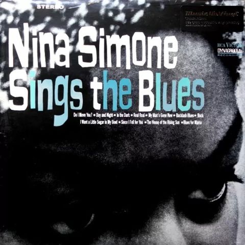 LP Simone, Nina - Sings The Blues