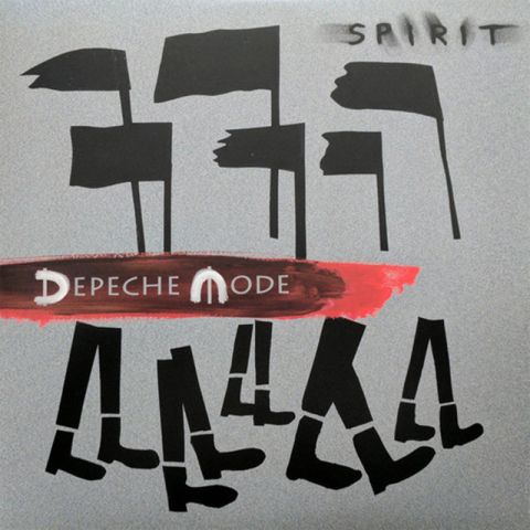 LP Depeche Mode - Spirit