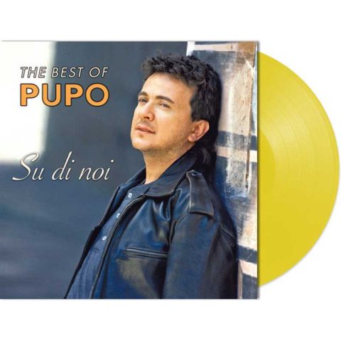 LP Pupo – The Best Of Pupo - Su Di Noi ((Yellow)