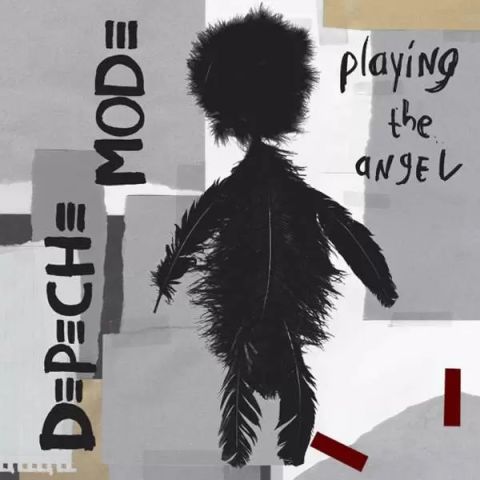 LP Depeche Mode - Playing The Angel