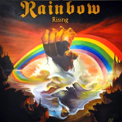 LP Rainbow - Rainbow Rising