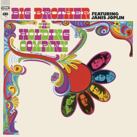 LP Big Brother & The Holding Company – Big Brother & The Holding Company Featuring Janis Joplin (Rre