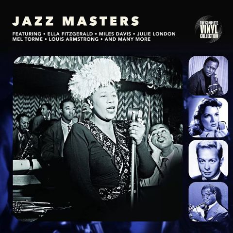 LP Various Artists - Jazz Masters