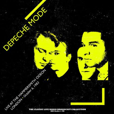 LP Depeche Mode - Live At Hammersmith Odeon, London 1983 (Yellow)