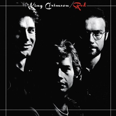 LP King Crimson - Red 200GR