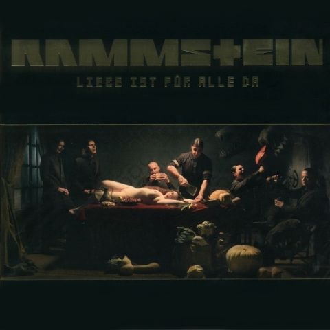 LP Rammstein - Liebe Ist Fur Alle Da