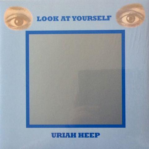 LP Uriah Heep - Look At Yourself