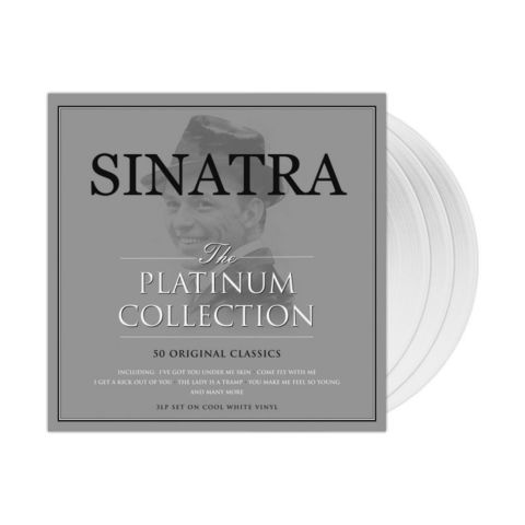 LP Sinatra, Frank - The Platinum Collection (White)
