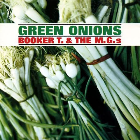 LP Booker T. & The M.G.'s – Green Onions (Black Vinyl)