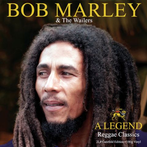 LP Marley, Bob - A Legend Reggae Classics