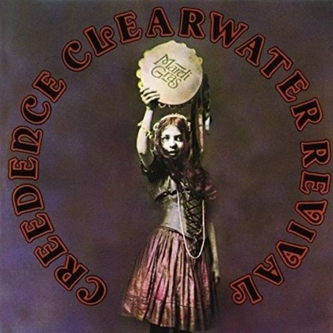 LP Creedence Clearwater Revival - Mardi Gras