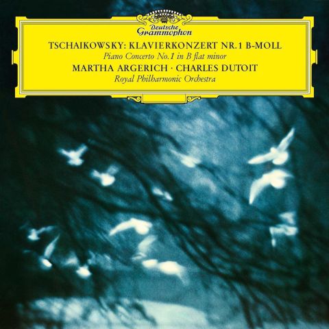 LP Tchaikovsky - Klavierkonzert Nr.1 B-moll - Martha Argerich, PO, Dutoit