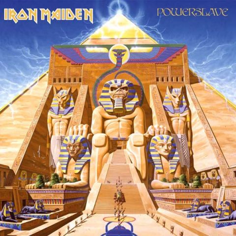LP Iron Maiden - Powerslave