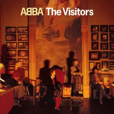 LP ABBA - The Visitors