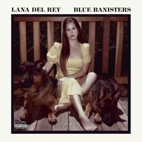 LP Del Rey Lana - Blue Banisters (2LP)