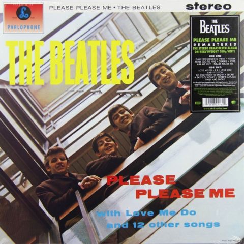 LP The Beatles - Please Please Me (Remastered)