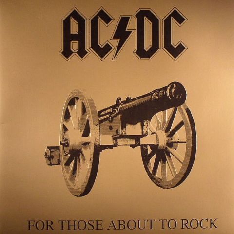 LP AC/DC - For Those About To Rock We Salute You