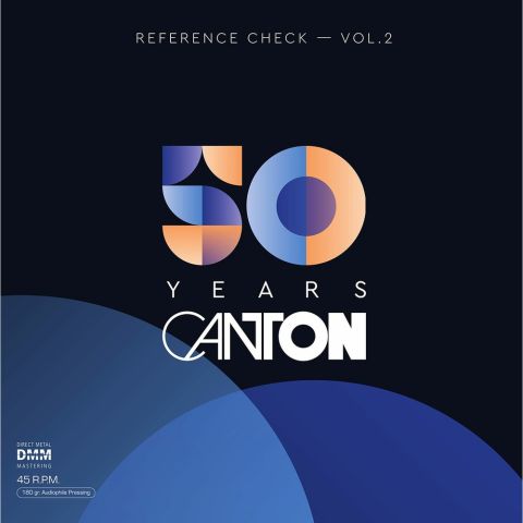 Inakustik LP Canton Reference Check Vol. 2 (45 RPM)