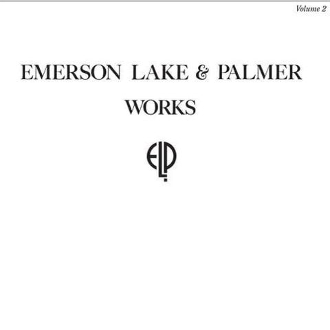 LP Emerson, Lake & Palmer - Works Volume 2