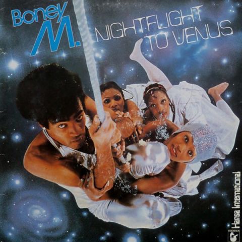 LP Boney M. – Nightflight To Venus