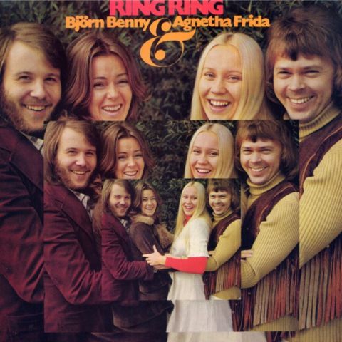LP ABBA - Ring Ring
