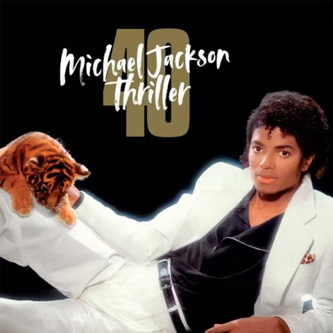 LP Jackson, Michael - Thriller (40th Anniversary Edition)