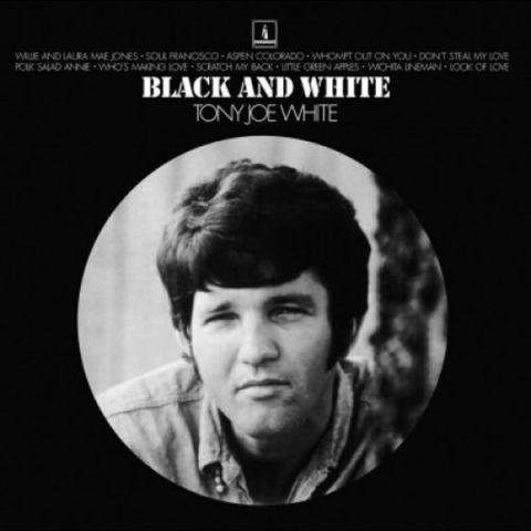 LP White, Tony Joe - Black & White