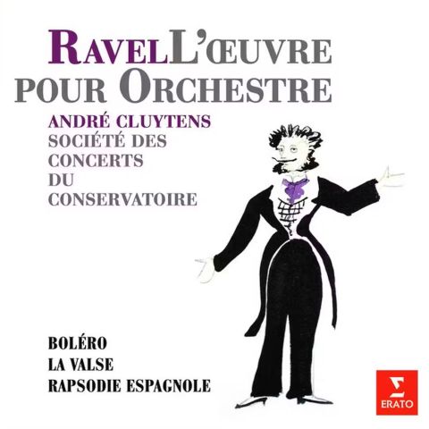 LP Ravel - Bolero, La Valse, Rapsodie Espagnole - Cluytens