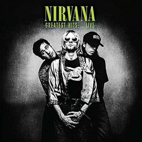 LP Nirvana - Greatest Hits... Live