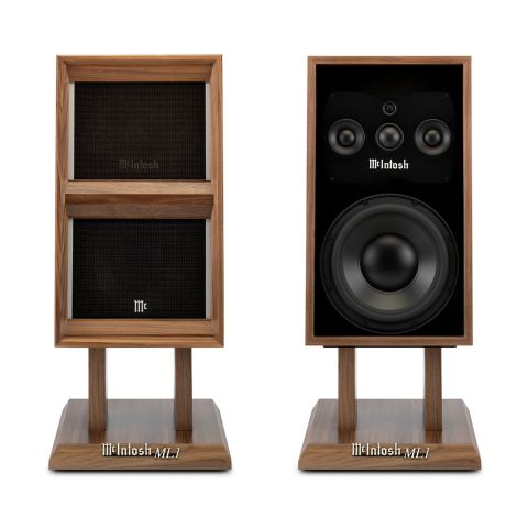 McIntosh ML1 Mk II American Walnut