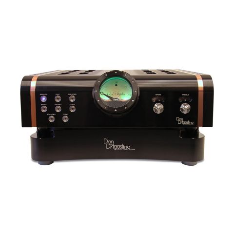 Dan D’Agostino Momentum MxV Integrated Amplifier Black