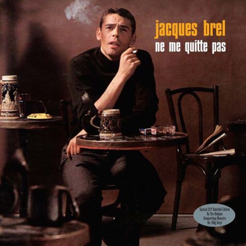 LP Brel, Jacques - Ne Me Quitte Pas
