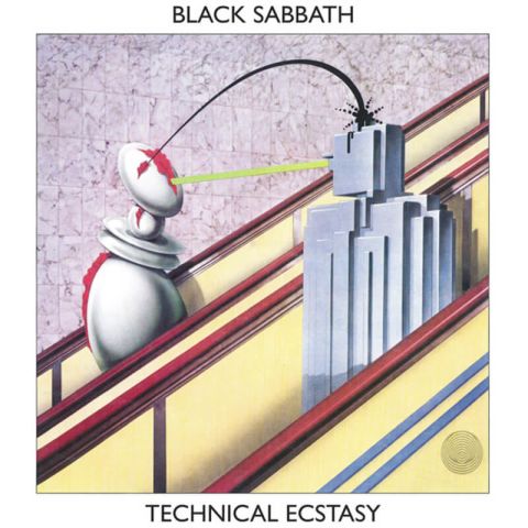 LP Black Sabbath - Technical Ecstasy