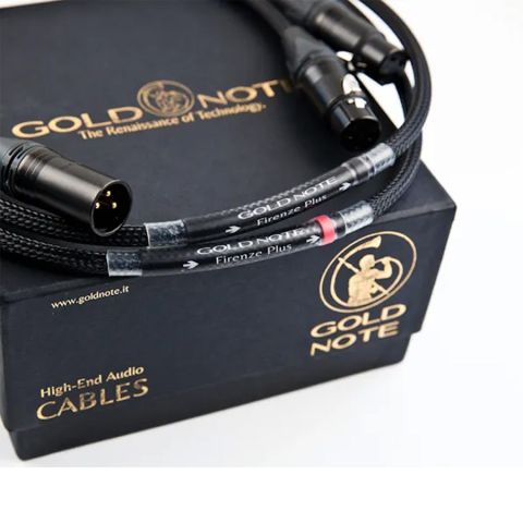 Gold Note Firenze Plus XLR 1M
