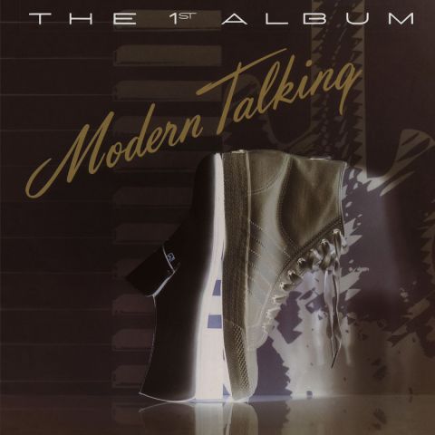 LP Modern Talking – The 1st Album (Silver Marbled)