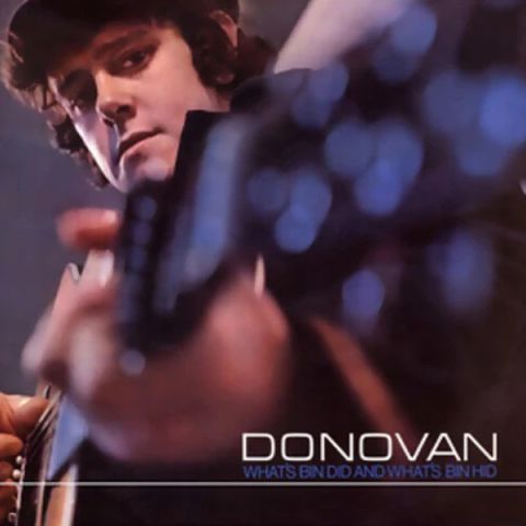 LP Donovan - Whats Bin Did And Whats Bin Hid (White & Blue)