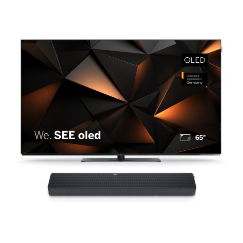 Loewe We. SEE 65 Oled + klang bar3 mr