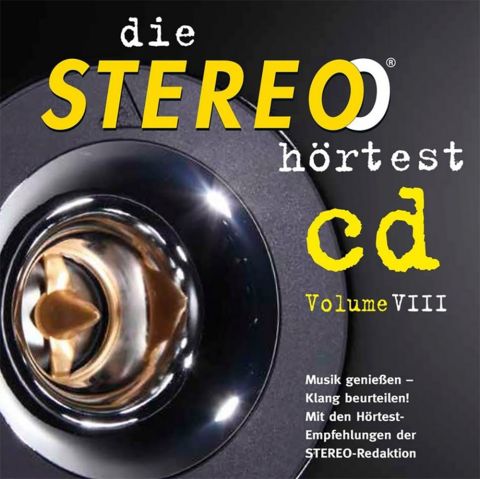 Inakustik CD Die Stereo Hortest CD - Vol. VIII