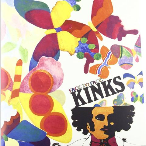 LP The Kinks – Face To Face
