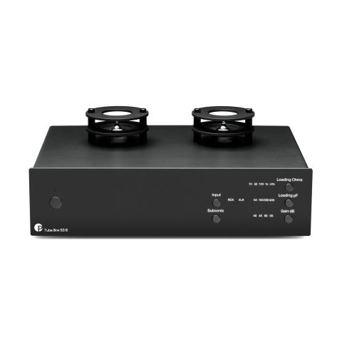 Pro-Ject Tube Box S3 B Black