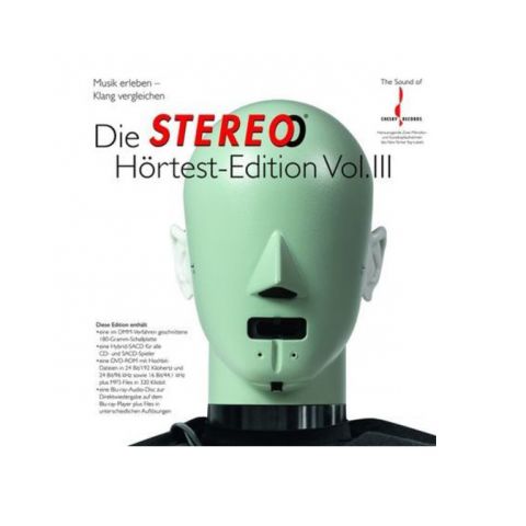 Inakustik CD/LP/BD/DVD Die Stereo Hortest Edition