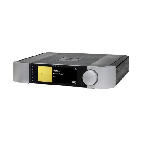 MOON by Simaudio 491 Silver/Black