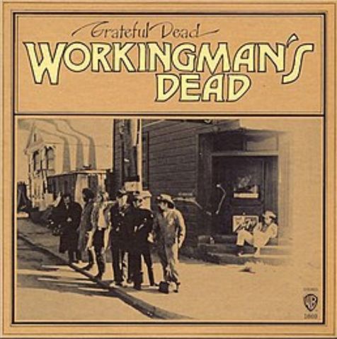 LP Grateful Dead - Workingman's Dead (50Th Anniversary)