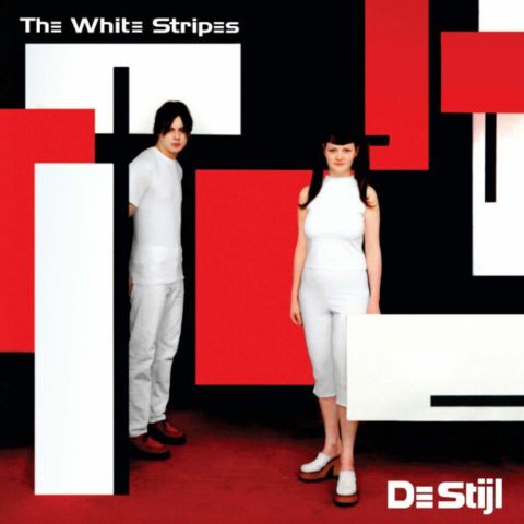 LP The White Stripes - De Stijl