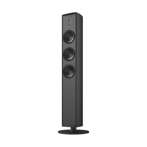 Piega Premium 701 Gen2 Black sandblasted aluminium