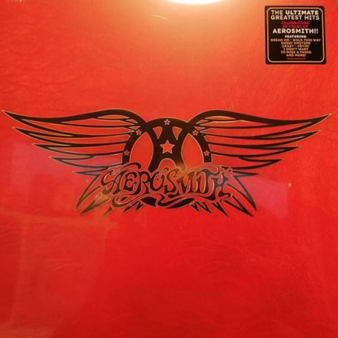 LP Aerosmith – Greatest Hits