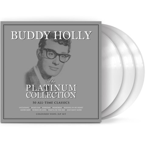 LP Holly, Buddy - The Platinum Collection (White)